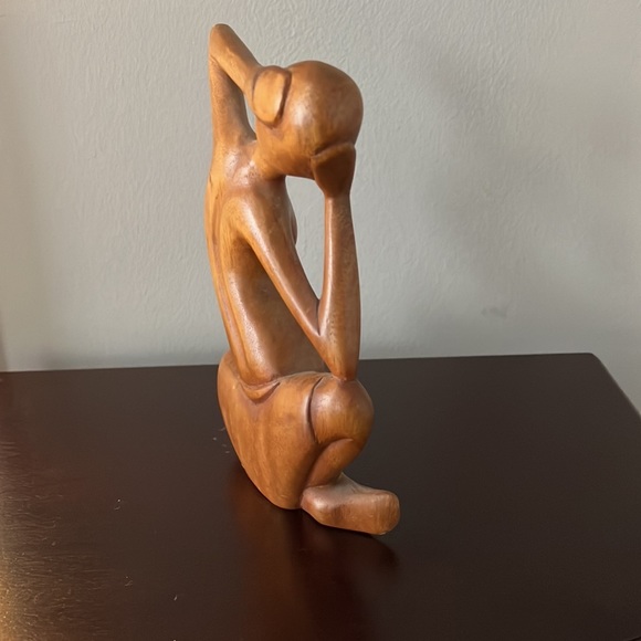 NOVICA Wood Sculpture - Picture 4 of 6